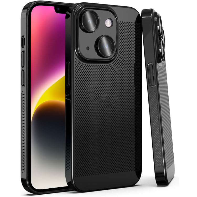 Custodia con raffreddamento a maglia fine per iPhone 14 Plus