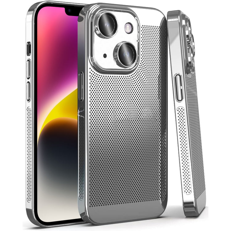 Custodia con raffreddamento a maglia fine per iPhone 14 Plus