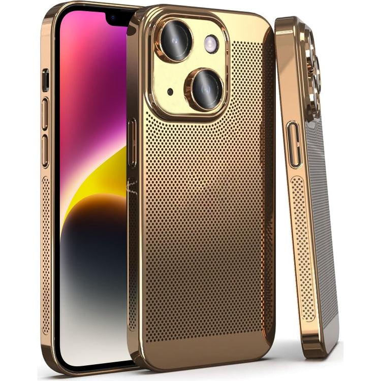 Custodia con raffreddamento a maglia fine per iPhone 14 Plus