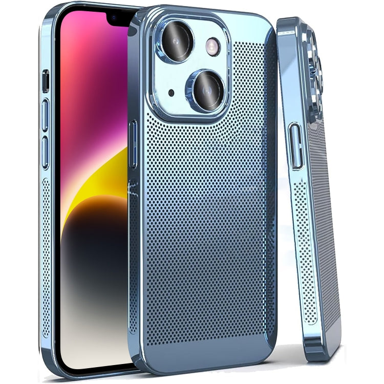 Custodia con raffreddamento a maglia fine per iPhone 14 Plus