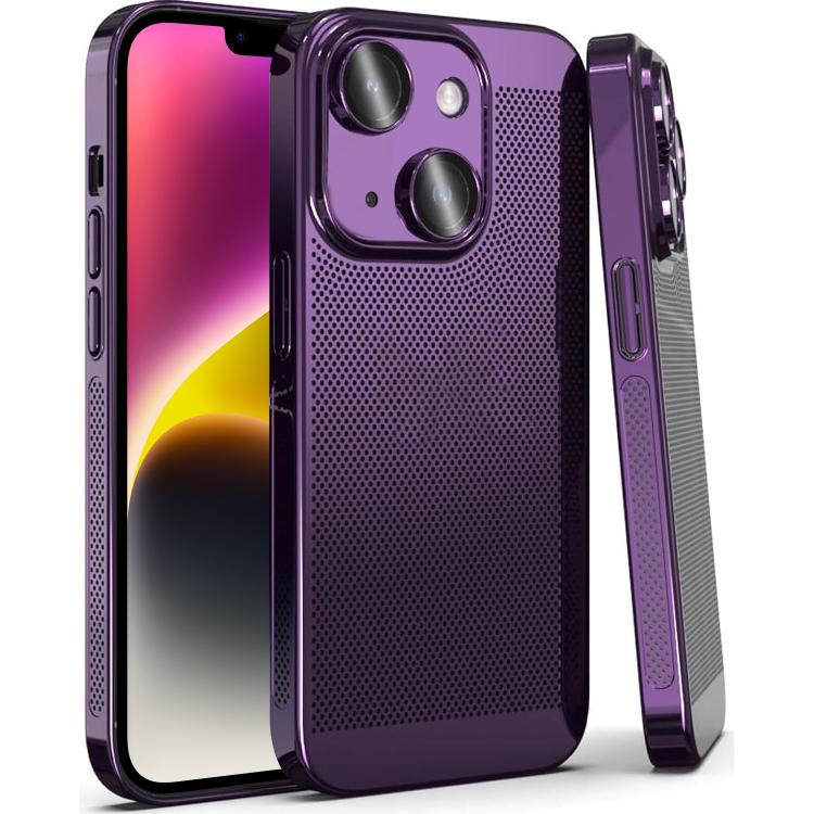 Custodia con raffreddamento a maglia fine per iPhone 14 Plus