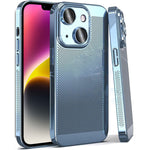 Custodia con raffreddamento a maglia fine per iPhone 14 Plus