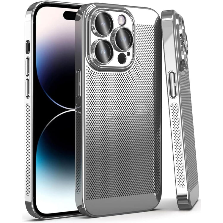Custodia con raffreddamento a maglia fine per iPhone 14 Plus
