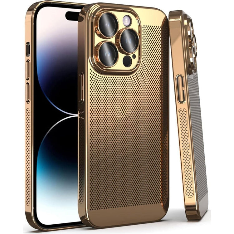 Custodia con raffreddamento a maglia fine per iPhone 14 Plus