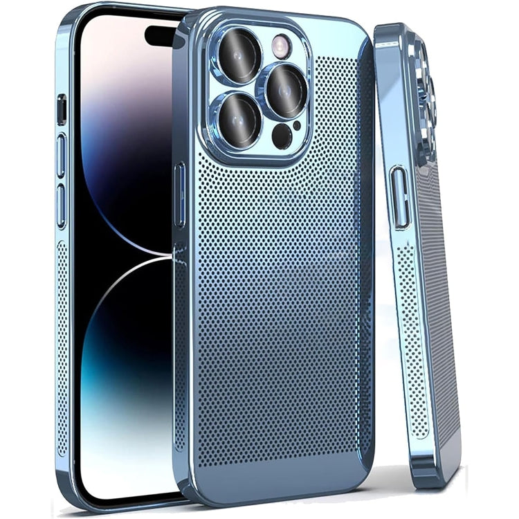 Custodia con raffreddamento a maglia fine per iPhone 14 Plus
