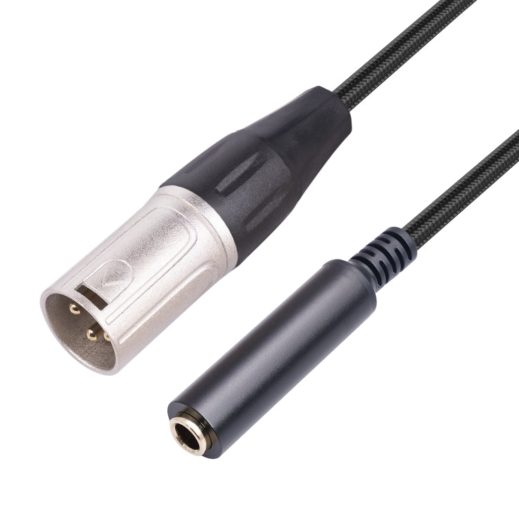 Cavo di conversione audio per microfono da femmina a XLR maschio da 0,3 m 6,35 mm, 635K04-03
