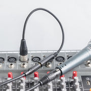Cavo conversione audio microfono femmina a XLR maschio 0,3 m