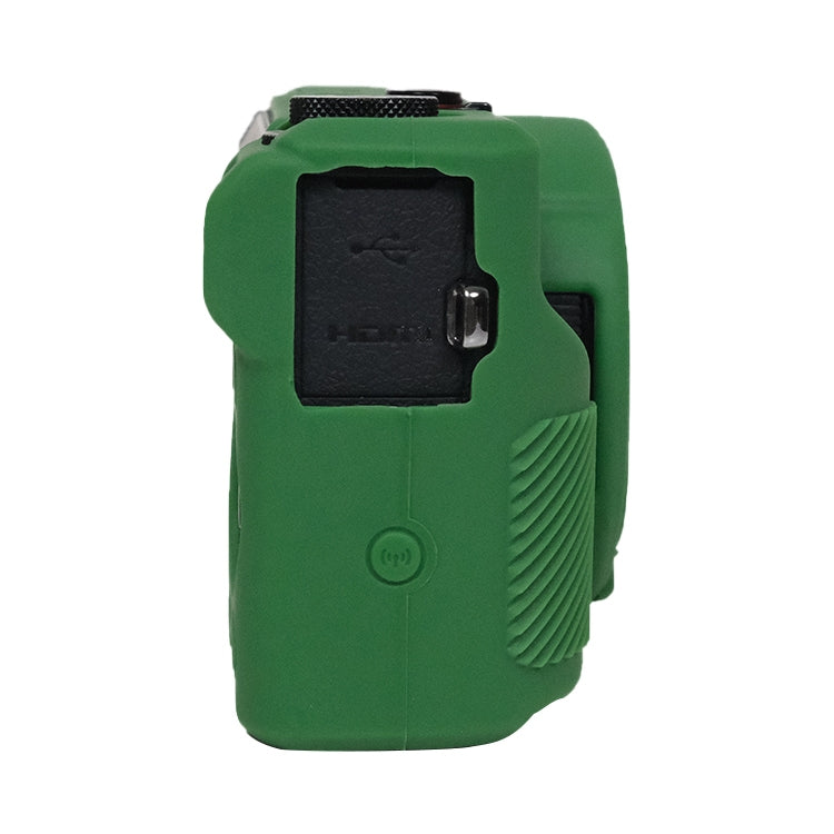 Custodia protettiva in morbido silicone con copriobiettivo, For Canon PowerShot G7 X Mark III / G7X3