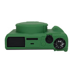 Custodia protettiva in morbido silicone con copriobiettivo, For Canon PowerShot G7 X Mark III / G7X3