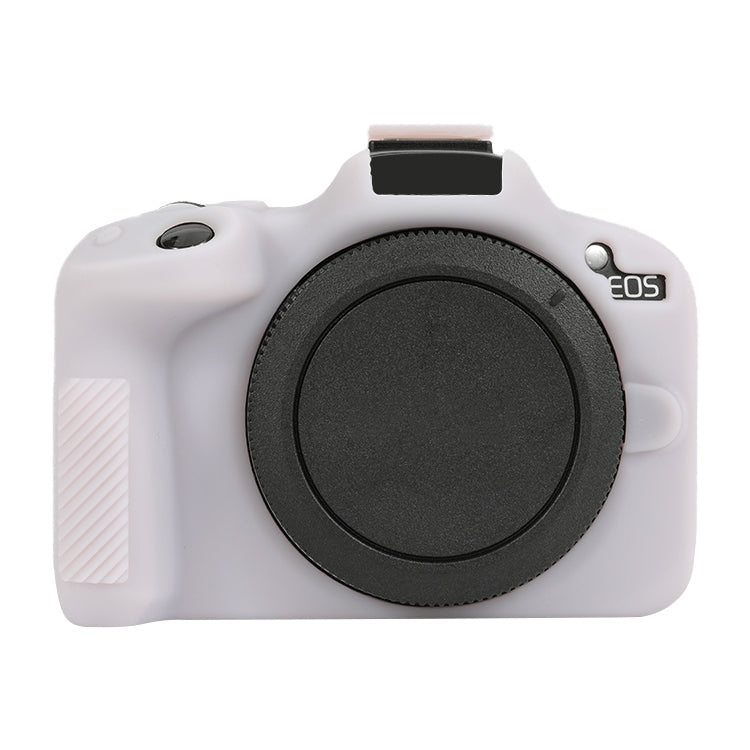Custodia protettiva in morbido silicone, For Canon EOS R50