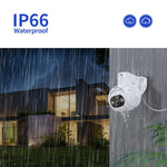 Telecamera sicurezza ESCAM PT304 HD 4MP WiFi con allarme