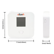 eSunFi Mifi SHFiEL40 Hotspot mobile WiFi Nessuna scheda SIM Router wireless Scheda di rete, eSunFi Mifi SHFiEL40