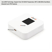 eSunFi Mifi SHFiEL40 Hotspot mobile WiFi Nessuna scheda SIM Router wireless Scheda di rete, eSunFi Mifi SHFiEL40