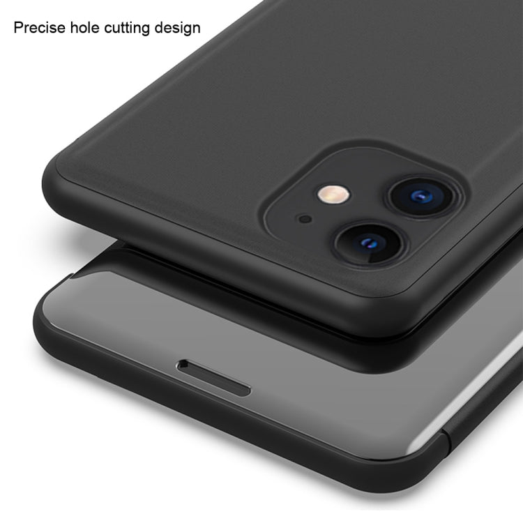Custodia in pelle flip orizzontale per smartphone