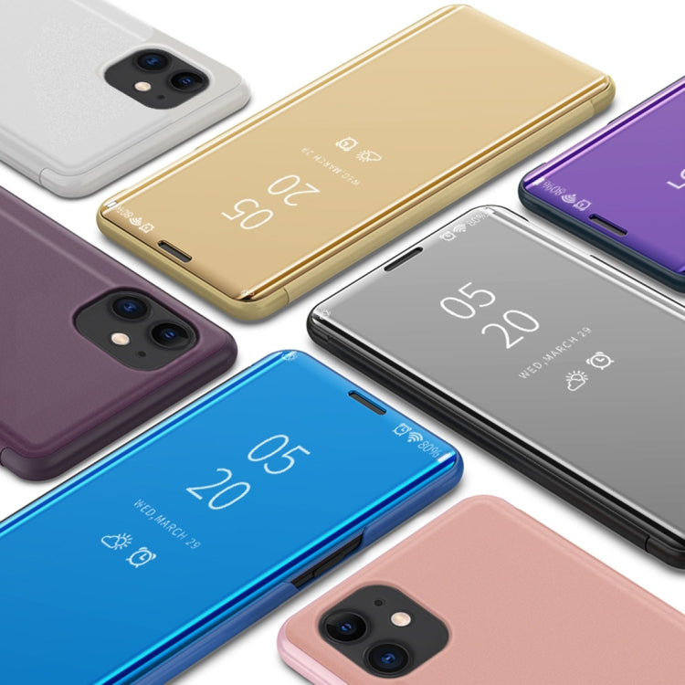 Custodia in pelle flip orizzontale per smartphone