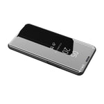 Custodia in pelle flip orizzontale per smartphone