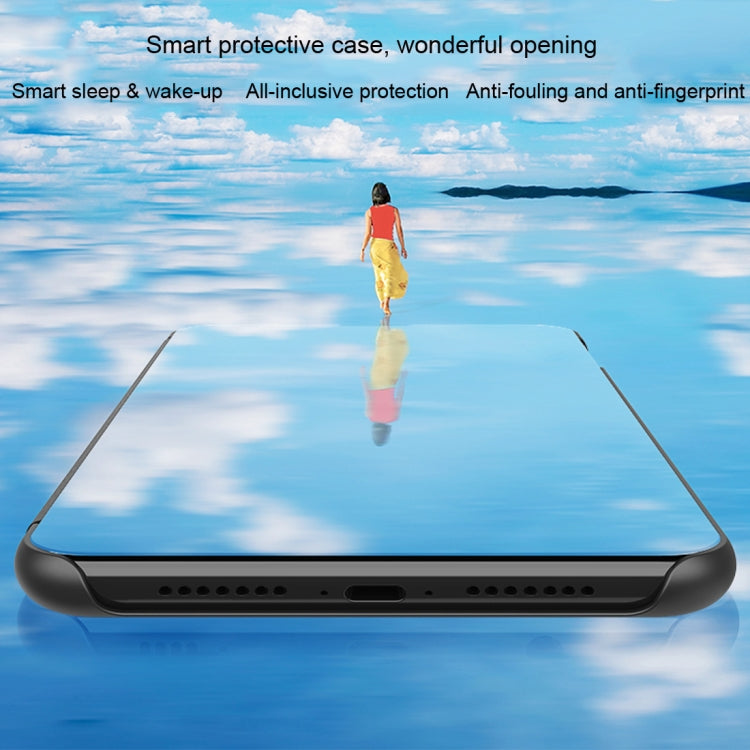 Custodia in pelle flip orizzontale per smartphone