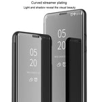 Custodia in pelle flip orizzontale per smartphone