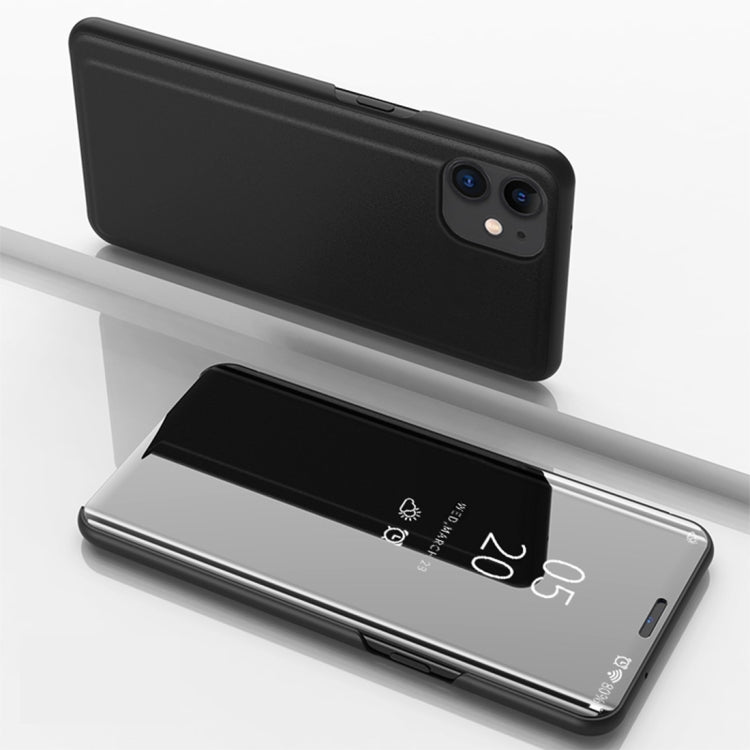 Custodia in pelle flip orizzontale per smartphone