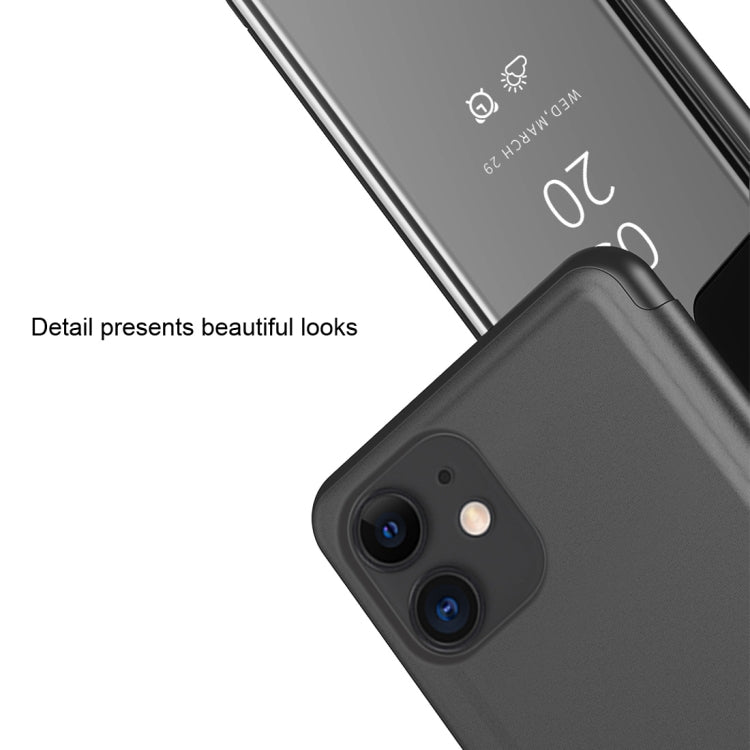 Custodia in pelle flip orizzontale per smartphone