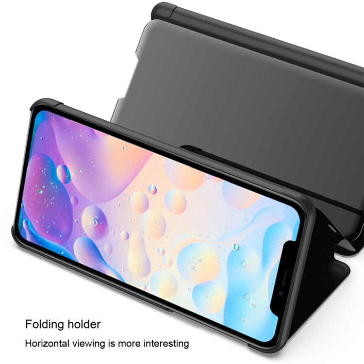 Custodia in pelle flip orizzontale per smartphone