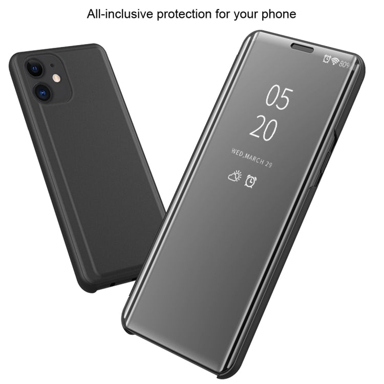 Custodia in pelle flip orizzontale per smartphone