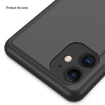 Custodia in pelle flip orizzontale per smartphone