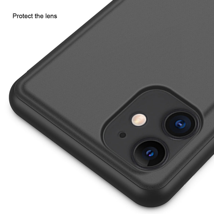 Custodia in pelle flip orizzontale per smartphone