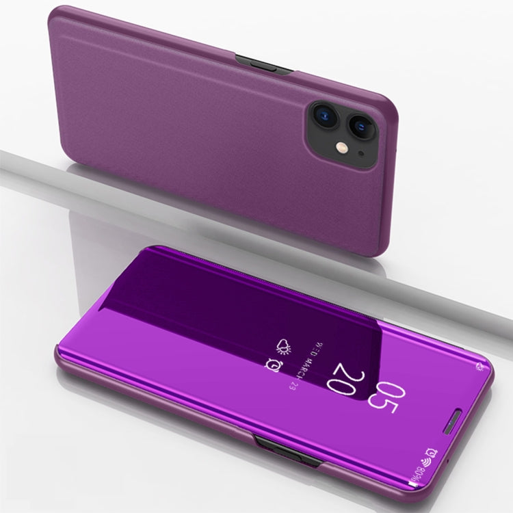 Custodia in pelle flip orizzontale per smartphone