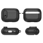 Custodia in fibra di carbonio per AirPods Pro 2