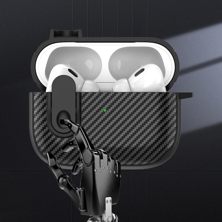 Custodia in fibra di carbonio per AirPods Pro 2