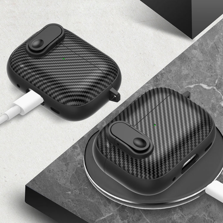 Custodia in fibra di carbonio per AirPods Pro 2