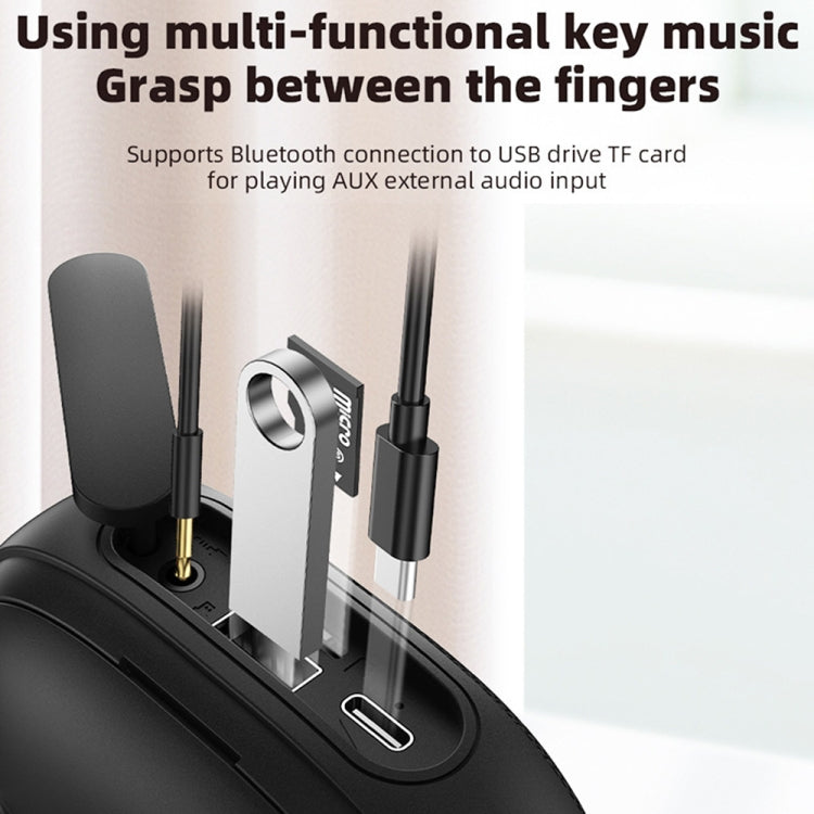 Auricolare altoparlante Bluetooth T&G TG-813 2 in 1