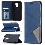Custodia portafoglio in pelle per Honor 9X Lite