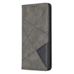 Custodia portafoglio in pelle per Honor 9X Lite