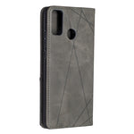 Custodia portafoglio in pelle per Honor 9X Lite