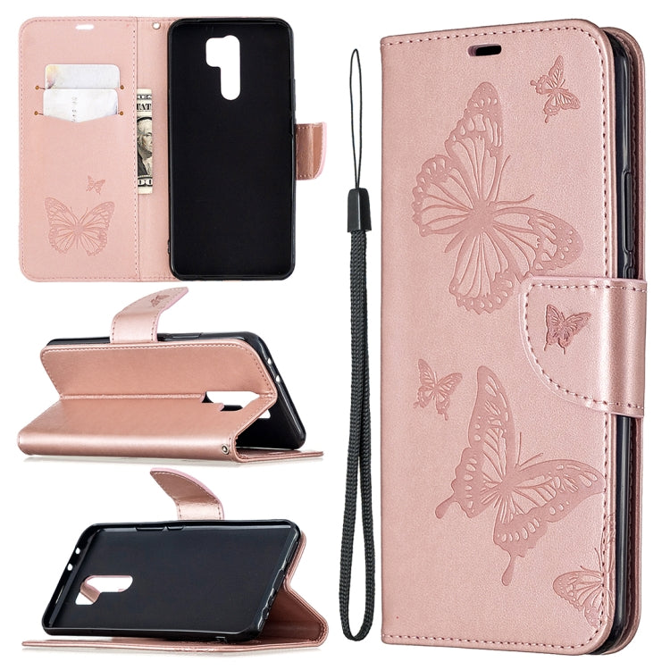 Custodia portafoglio in pelle con slot carte per Honor 9X Lite