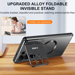 Custodia magnetica per telefono MagSafe su un lato con supporto per aromaterapia, For Samsung Galaxy S26 Ultra 5G, For Samsung Galaxy S25 Ultra 5G, For Samsung Galaxy S24 Ultra 5G, For Samsung Galaxy S23 Ultra 5G, For Samsung Galaxy S22 Ultra 5G       ...