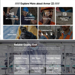 Ulefone Armor 22 smartphone robusto 6,58" Android 13