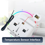 Misuratore digitale tensione e corrente AC 170-270V con display