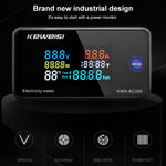 Voltmetro digitale CA 50-300 V 0-20 A KWS-AC300-20A