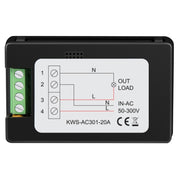 Voltmetro di corrente digitale CA 50-300 V CA KWS-AC301-20A, KWS-AC301-20A