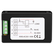 KWS-AC301-100A Voltmetro di corrente digitale CA 50-300 V con trasformatore chiuso, KWS-AC301-100A with Closed Transformer