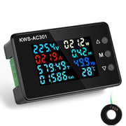 KWS-AC301L-100A Voltmetro a corrente chiusa con display digitale CA 50-300 V con comunicazione 485, KWS-AC301L-100A Closed Current