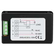 KWS-AC301L-100A Voltmetro a corrente chiusa con display digitale CA 50-300 V con comunicazione 485, KWS-AC301L-100A Closed Current