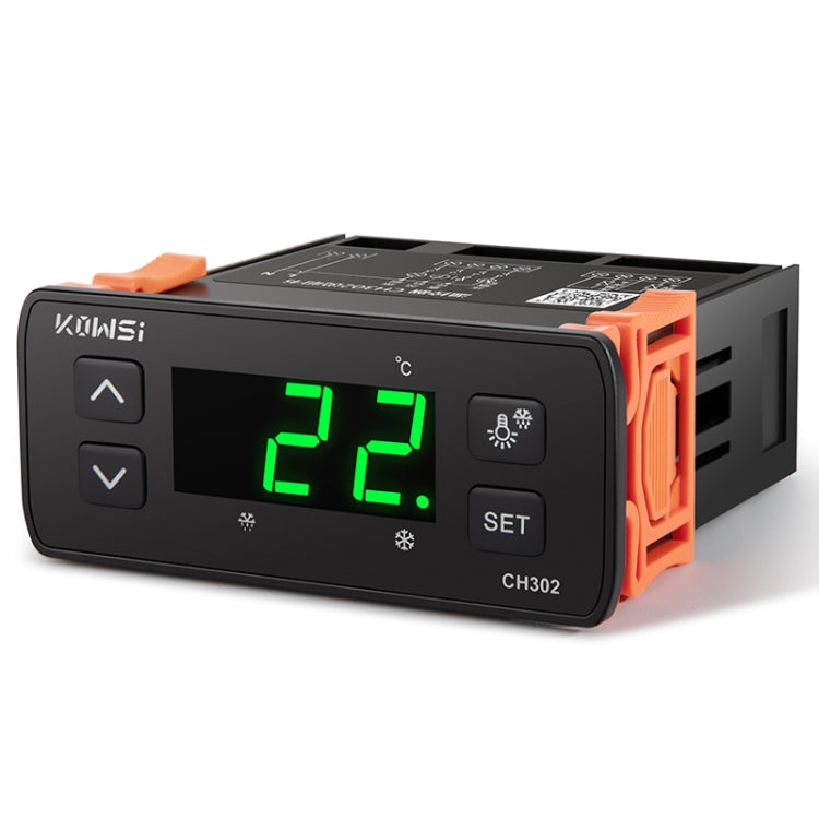 Regolatore di temperatura intelligente a doppio sensore AC110/220