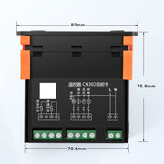 KWS-CH302 Regolatore di temperatura intelligente a doppio sensore