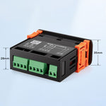 Regolatore di temperatura intelligente a doppio sensore AC110/220