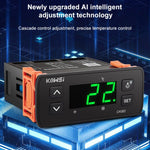 Regolatore di temperatura intelligente a doppio sensore AC110/220