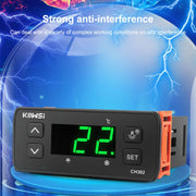 KWS-CH302 Regolatore di temperatura intelligente a doppio sensore